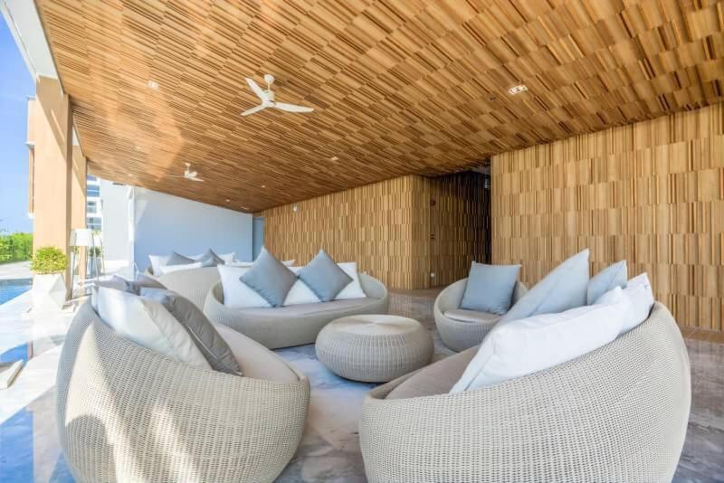 อพาร์ทเม้น Veranda Pattaya By In